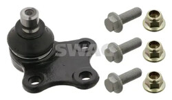 Querlenkerstift Vorderachse links für Querlenker 62 93 1812 SWAG für CITROËN