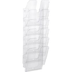 DURABLE Wand-Prospekthalter-Set "FLEXIPLUS 6", A4, 6 F„cher