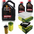 MOTUL 7 L 5W-30 MOTOR-ÖL+MANN-FILTER für BMW X3 F25 sDrive 18 d xDrive30d