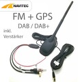 ✅ Auto Dachantenne DAB+ FM GPS DACHANTENNE Universal Dach DAB Kfz Antenne ✅
