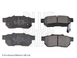 Bremsbelagsatz Scheibenbremse BLUE PRINT ADH24286 für JAZZ HONDA 2 3 4 GG1 DSI