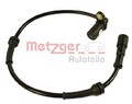 METZGER ABS Sensor Raddrehzahl Hinten Rechts für RENAULT TWINGO I (C06) 0900688