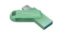 SanDisk Ultra Dual Drive Go 64 GB USB 3.1 Type-C / USB-A Stick Absinthe Grün