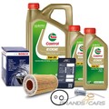 BOSCH ÖLFILTER+7L CASTROL EDGE 5W-30 LL FÜR MERCEDES W211 200 -270 CDI