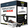 Anhängerkupplung starr für VW T4 +E-Satz (AHK und ES)