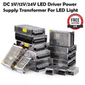 5 V/12 V/24 Volt LED Transformator 12 W - 720 W LED Netzteil IP20 LED Treiber Netzteil