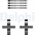 Zubehörsatz Scheibenbremsbelag DELPHI LX0703 für F22 BMW F21 F20 MINI F82 F32