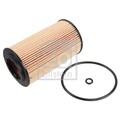 ORIGINAL® Febi Bilstein 109144 Ölfilter passend für Opel ASTRA G CC ZAFIRA A