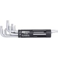 KS TOOLS 3 in 1 Torx-Winkelstiftschlüssel-Satz lang 8tlg. - 151.2300