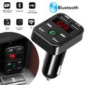 Bluetooth FM Transmitter Auto MP3 Player USB KFZ SD AUX Freisprechanlage (NEU)