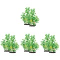 4 Count Aquarium Künstliche Pflanzen Deko Aquariumdekoration Für Aquarien