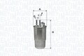 MAGNETI MARELLI Kraftstofffilter  u.a. für FIAT, FORD