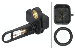 HELLA 2x Sensor Ansauglufttemperatur 6PT 009 109-321/2x für FORD MONDEO 4 BA7 2