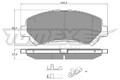 TOMEX Brakes Bremsbelagsatz, Scheibenbremse TX 15-97 passend für NISSAN SUZUKI
