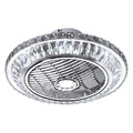Deckenventilator Mit Lichtern Und Fernbedienung,3 Farbtemperatur Für Wohnzimmer