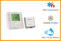 Worcester 7738112324 Comfort+ II HF Funk Programmierbarer Thermostat & Empfänger