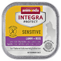 Animonda Cat Schale Integra Protect Sensitiv mit Lamm & Reis 16x 100g