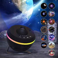 13in1 Galaxy Projektor Lampe Stern Raum Sternenhimmel Nachtlicht Planetarium Neu
