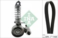 Schaeffler INA 529 0336 10 Keilrippenriemensatz für CHEVROLET OPEL Riementrieb