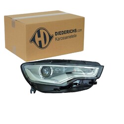 DIEDERICHS XENON LED SCHEINWERFER LED-TFL KURVENLICHT RECHTS passend für AUDI A6