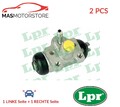 RADBREMSZYLINDER TROMMELBREMSE PAAR HINTEN LPR 4175 2PCS I NEU OE QUALITÄT