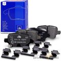 ATE BREMSBELÄGE BREMSKLÖTZE SATZ HINTEN FÜR OPEL ASTRA K B16 INSIGNIA B Z18