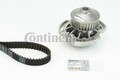 CT629WP1 CONTINENTAL CTAM Wasserpumpe + Zahnriemensatz für SEAT,VW