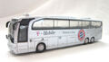 Dickie Toys FC Bayern München Bus VIP-Werbemodelll 1:87 Modellauto #1 