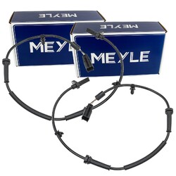 2X MEYLE ABS-SENSOR RADDREHZAHL VORNE LINKS+RECHTS passend für MAZDA 2 DE DH