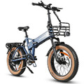 SAMEBIKE 1000W Elektrofahrrad 48V 15Ah Mountainbike Fat Tire E-bike Max 50KM/H