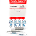 QUICK BRAKE 105-0720 Parkbremsbacken Federn Satz für VOLVO 780 850 C70 S70 V70