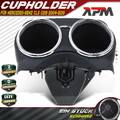 Cupholder Getränkehalter Becherhalter Schwarz für Mercedes-Benz CLS C219 04-10