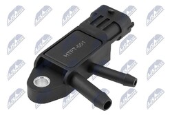 NTY Sensor, Abgasdruck  u.a. für ALFA ROMEO, CITROËN, FIAT, IVECO, LANCIADie Nr.1* für Autoteile: Top-Preis-Leistungs-Verhältnis