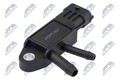 NTY Sensor, Abgasdruck  u.a. für ALFA ROMEO, CITROËN, FIAT, IVECO, LANCIA