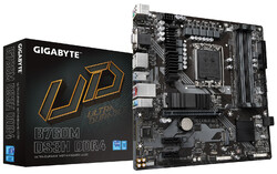 GIGABYTE B760M DS3H DDR4 mATX Mainboard Sockel 1700 M.2/HDMI/DP