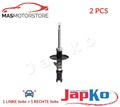 STOSSDAMPFER STOßDÄMPFER 2 STÜCK PAAR VORNE JAPKO MJ00432 2PCS V NEU