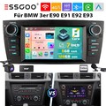 DAB+ Für BMW 3er E90 E91 E92 E93 Carplay Android14 Autoradio 6+128G GPS AM 8Kern