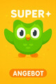 Duolingo Super 🚀 12 Monate 🔥 Keine Werbung ✅ Unbegrenzte 💖