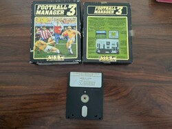 Football Manager 3 Sinclair Zx Spectrum + 3 Disk