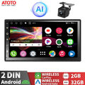 ATOTO A6PF Android Autoradio navi GPS 7 Zoll ChatGPT-AI Kabellos CarPlay Kamera