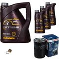 BOSCH Ölfilter 8 L MANNOL Extreme 5W-40 für Chrysler Voyager/Grand 2.5 TD