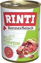 Vorteilspack Finnern Rinti Dog - Kennerfleisch  Wildschwein 12 x 400g