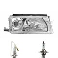 Scheinwerfer links H3/H4 für Skoda Octavia I Combi 1U5 1U2 inkl. Osram Lampen