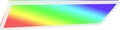 Briloner LED Panel Slim 58 cm, weiß, ultraflach, RGB  Deckenleuchte