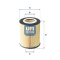 UFI Ölfilter 25.177.00 für LAND ROVER VOLVO
