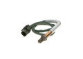 Lambdasonde 0 258 017 121 BOSCH für MERCEDES-BENZ C-KLASSE E-KLASSE CLC-KLASSE