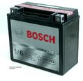 Motorradbatterie Bosch M6 12V6Ah   0092M60070