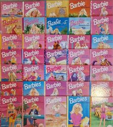 Barbie Bücher Vintage Horizont Verlag