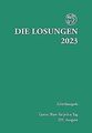 Losungen Deutschland 2023 / Die Losungen 2023: Schr... | Buch | Zustand sehr gut