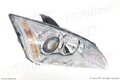 Scheinwerfer für Ford Focus II Cabrio 04-08 Rechts Beifahrerseite 1El010201-181